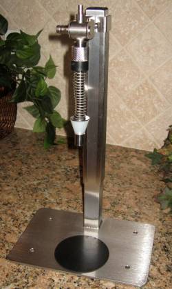 Stainless Steel Nozzle with Stand (single)