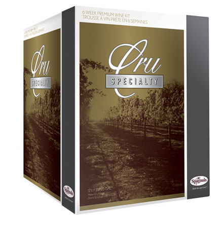 Specialty Wine Kits from RJ Spagnols