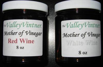 Mother Of Vinegar Vinegar Starter 8oz The Valley Vintner