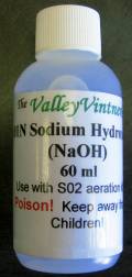 .01N Sodium Hydroxide (For SO2 Kit) 60 mL