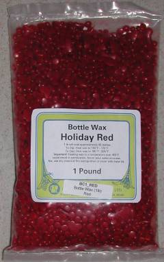 Bottle Wax - All Colors (1lb bag)