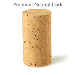 Cork - Premium Cork - #9 x 1 3/4" (25 count)