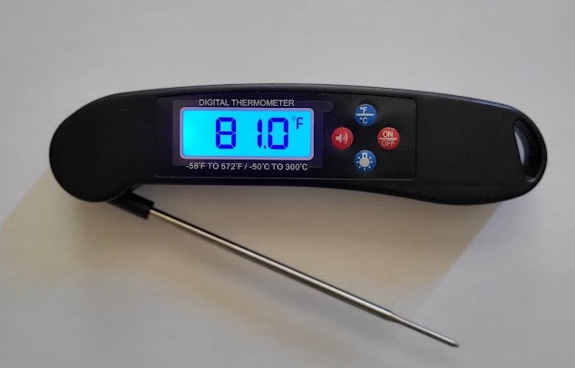 Talking Digital Thermometer