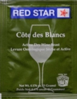 Red Star, Yeast (5 gram Dry Packets)