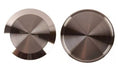 End Caps - TC, (304 Stainless) 1.5" - 3"