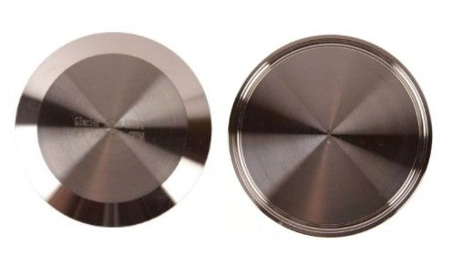 End Caps - TC, (304 Stainless) 1.5" - 3"