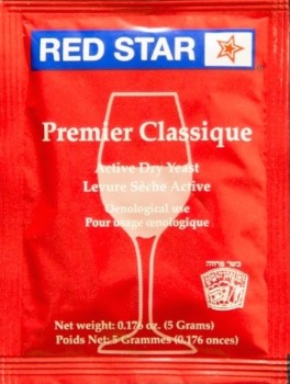 Red Star, Yeast (5 gram Dry Packets)