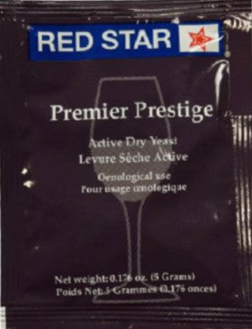 Red Star, Yeast (5 gram Dry Packets)
