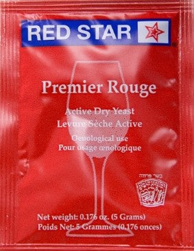 Red Star, Yeast (5 gram Dry Packets)