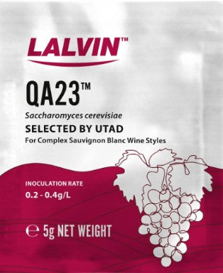 Lalvin, Yeast (5 gram Dry Packets)