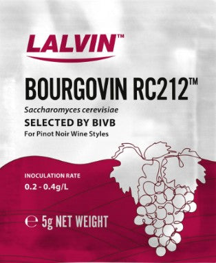 Lalvin, Yeast (5 gram Dry Packets)