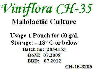Malolactic (Viniflora CH-35)