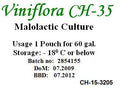 Malolactic (Viniflora CH-35)