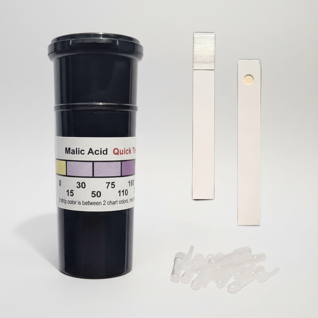 Caustic Test Kit Accuvin Malic Acid Quick Test Kit (10 Tests) | ValleyVintner ...
