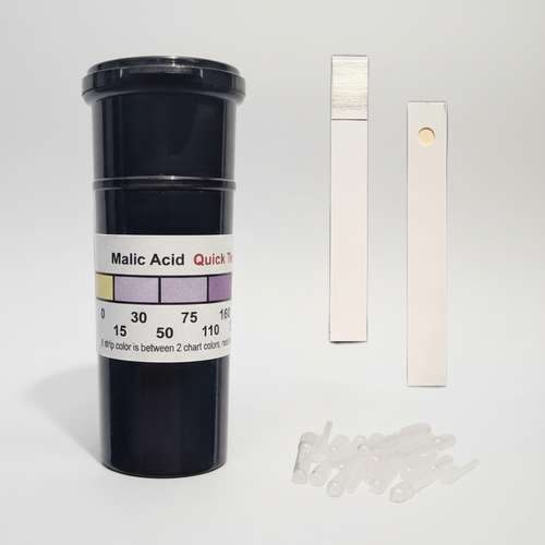 Accuvin Malic Acid Test Kit - Professional