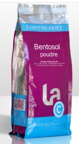 Bentonsol Poudre (Bentonite) 1kg