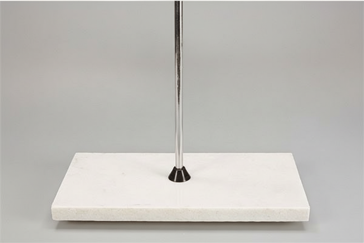 Burette Stand with Porcelain Base - Professional