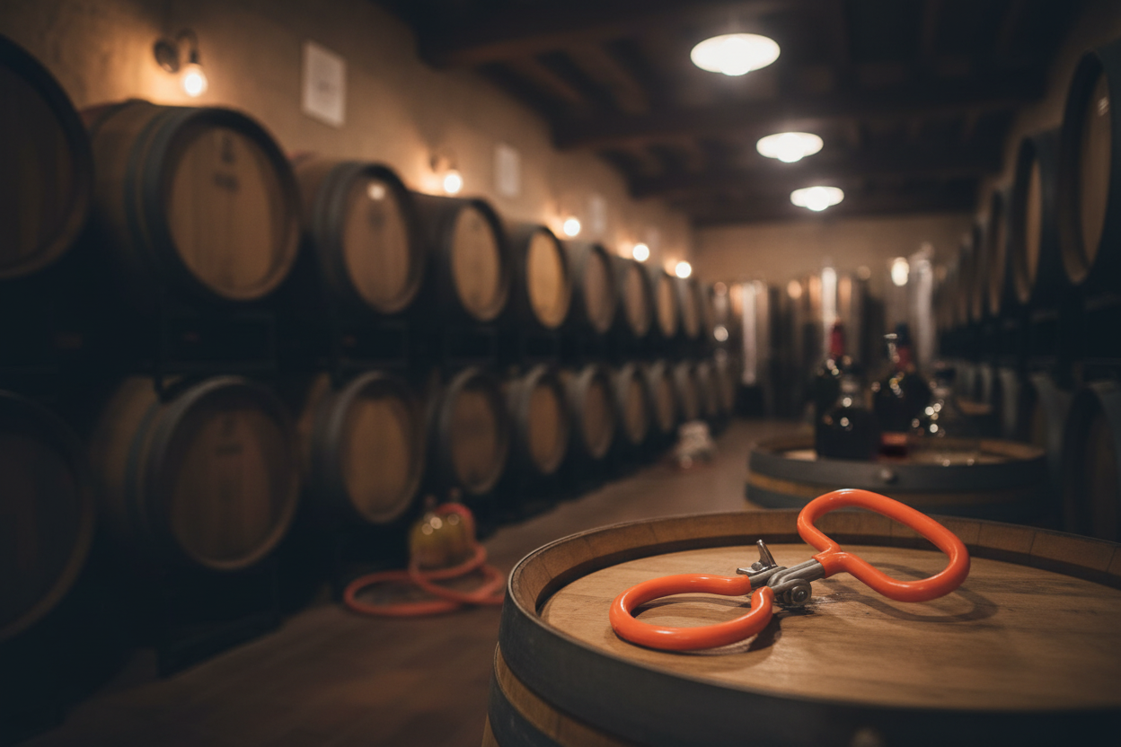 Carboy Handle - Large in Wine Setting