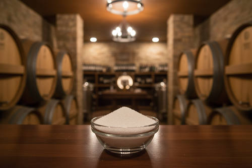 Citric Acid in Wine Setting