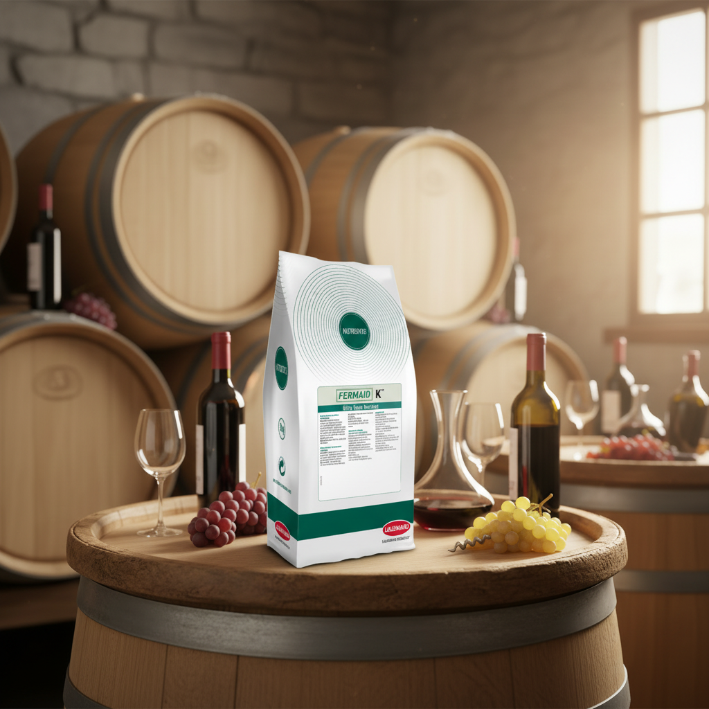 FERMAID K™ on Wine Barrel