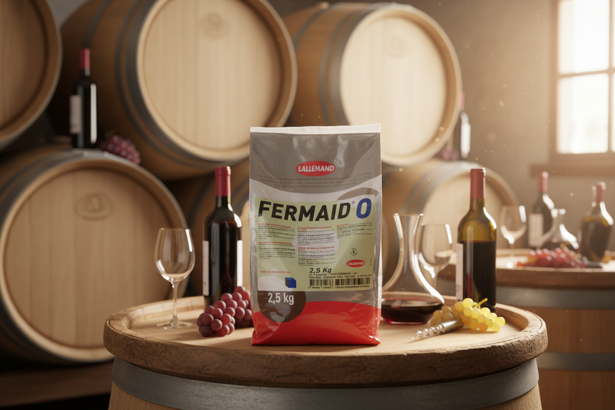 Fermaid O in Wine Setting