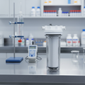 Filter Housing in Laboratory Setting