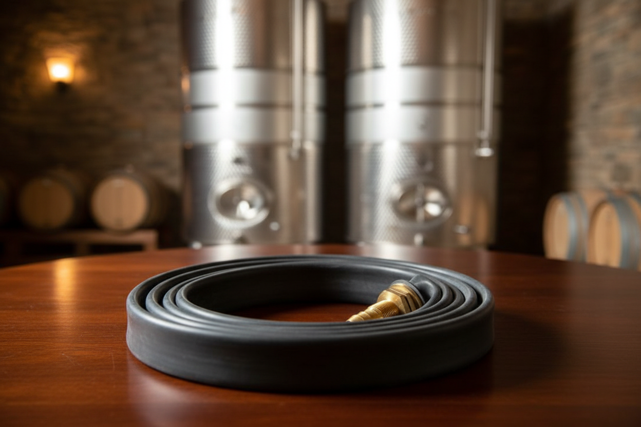 Heavy Duty Gasket Top View with Exact Product