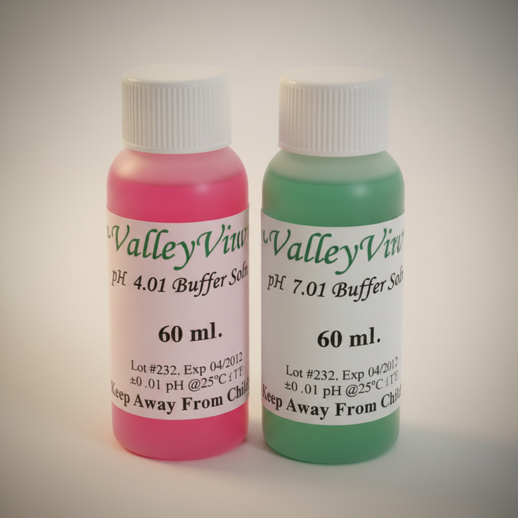 pH Buffer Solution Calibration Kit - Professional