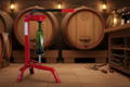 Portuguese Floor Corker in Wine Setting