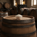 Potassium Sorbate on Wine Barrel