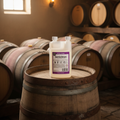 Saniclean on wine barrel in winery