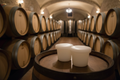 Silicone Barrel Bung Solid in Wine Setting