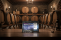 Super Kleer K.C. in Wine Setting