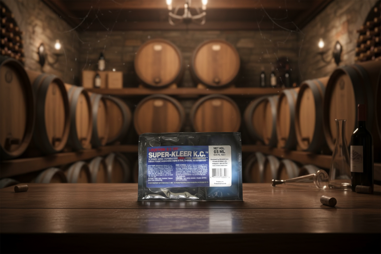 Super Kleer K.C. in Wine Setting