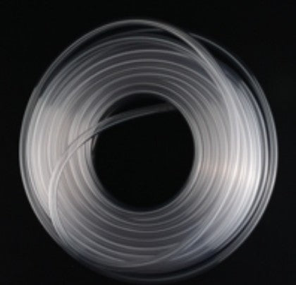 1/2" ID Clear PVC Tubing