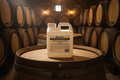Vegan Chitosan Finings on Wine Barrel